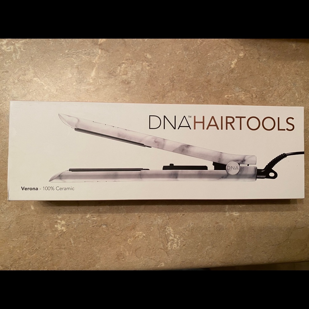 DNA Hair Tools “Verona” Ceramic Hair Straightener